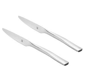FnS Butter Knife  SLBK02H Slimline Mirror Finish Colour - Silver Stainless Steel ?21 CM Pack of 2