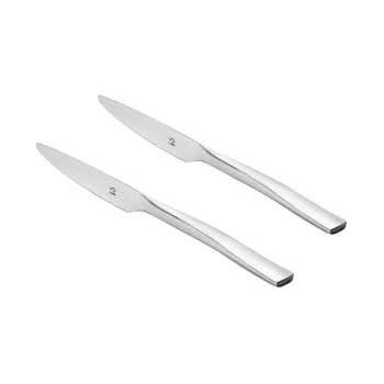 FnS Butter Knife  SLBK02H Slimline Mirror Finish Colour - Silver Stainless Steel ?21 CM Pack of 2