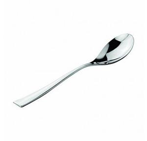 FnS Serving Spoon SLSS01H Slimline Mirror Finish Colour - Silver Small Stainless Steel 15L x 5W CM