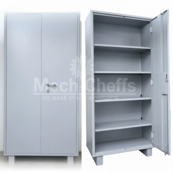 Almirah MS 5 Shelves 22/24 Gauge With 2 Doors 1980H X 915W X 480D