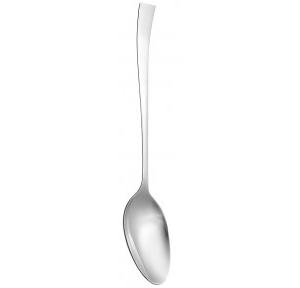 FnS Serving Spoon SLSSL01H Slimline Mirror Finish Colour - Silver Large Stainless Steel 20L x 10W CM