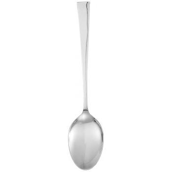 FnS Serving Spoon SLSSL01H Slimline Mirror Finish Colour - Silver Large Stainless Steel 20L x 10W CM