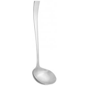 FnS Gravy Ladle SLGLL01H Slimline Mirror Finish Colour - Silver Large Stainless Steel 24 CM