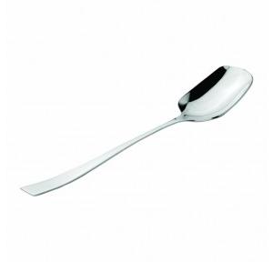 FnS Rice Serving Spoon SLRSL01H Slimline Mirror Finish Colour - Silver Large Stainless Steel 26.5L x 6.5W CM