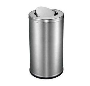 Dustbin Swing Type 0.5 MM Gauge SS202 40 Ltr 12 X 24 Inch