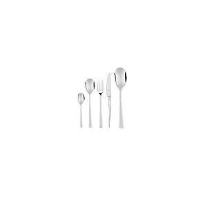 FnS Spoon Set SLST26A Slimline 26 Pcs Set Leatherette Box Stainless Steel 23L x 13W x 13H CM