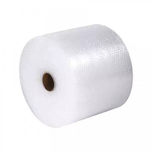 Bubble Wrap Packaging Transparent 60 GSM 1x100 Mtr Height 4 Feet 3 Kg