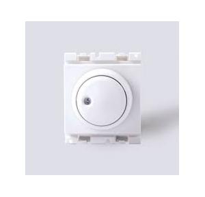 Honeywell Fan Regulator DW472SCW Blenze Plus 120W Fan Step Controller 2Module Synthetic Chalk White