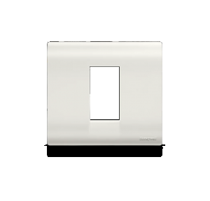 Honeywell Front Plate DW101SCW Blenze Plus 1 Module Synthetic Chalk White