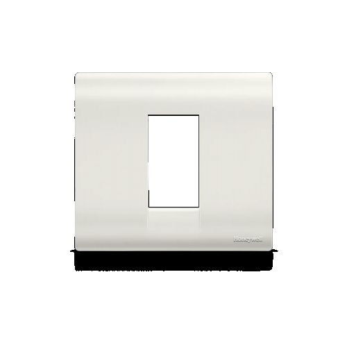 Honeywell Front Plate DW101SCW Blenze Plus 1 Module Synthetic Chalk White