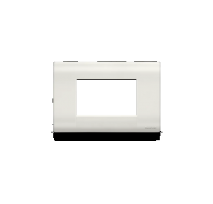 Honeywell Front Plate DW103SCW Blenze Plus 3 Module Synthetic Chalk White