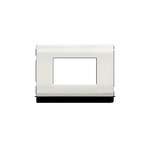 Honeywell Front Plate DW103SCW Blenze Plus 3 Module Synthetic Chalk White