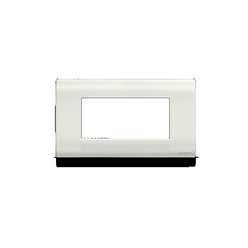 Honeywell Front Plate DW104SCW Blenze Plus 4 Module Synthetic Chalk White