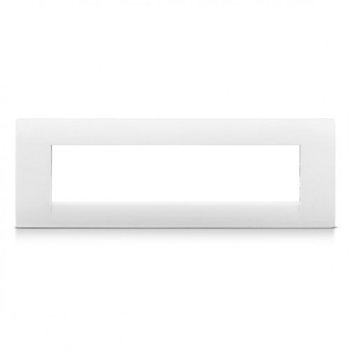 Honeywell Front Plate DW18HSCW Blenze Plus 8 Module Horizantal Synthetic Chalk White