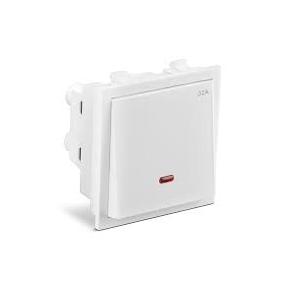 Honeywell Switch CW224WHI Citric 2M 32A DP with Indicator