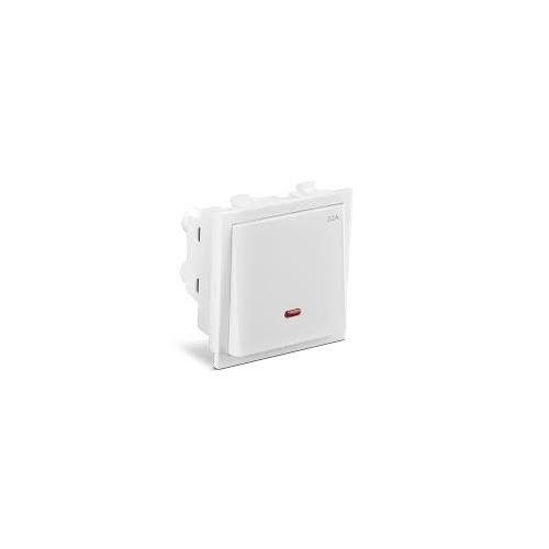 Honeywell Switch CW224WHI Citric 2M 32A DP with Indicator