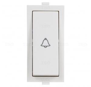 Honeywell Switch CW505WHI Citric 1M 6A Bell Push