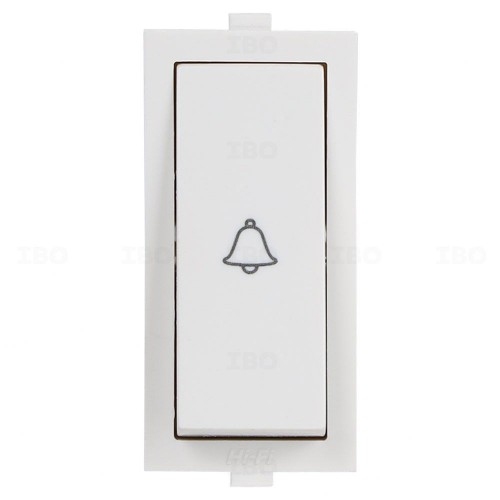 Honeywell Switch CW505WHI Citric 1M 6A Bell Push