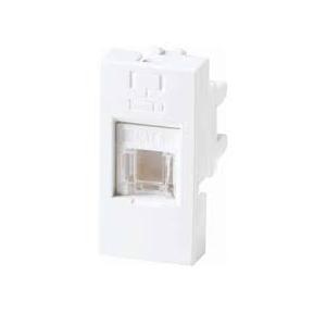 Honeywell Data Socket CW493WHI Citric RJ45 CAT 6A 1M