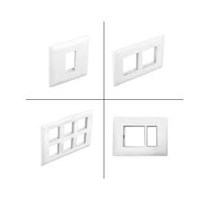 Honeywell Front Plate CW112WHI Critic 12 Module White