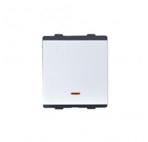 Honeywell Switch HW601WHI 6AX Two Way with Indicator 2M