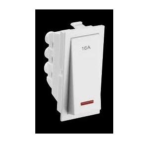 Honeywell Switch HW413WHI 16AX One Way with Indicator 1M