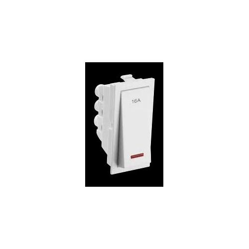 Honeywell Switch HW413WHI 16AX One Way with Indicator 1M