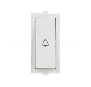 Honeywell Switch HW505WHI Horizon 6A Bell Push 1M