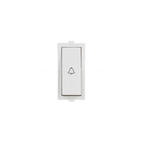 Honeywell Switch HW505WHI Horizon 6A Bell Push 1M
