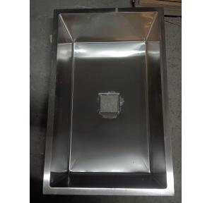 Chillax Sink SS304 Grade Single Bowl L30xW18xD10 Inch