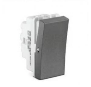 Honeywell Switch HW501BLK Horizon 6AX One Way Finish : Jet Black