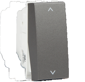 Honeywell Switch HW502BLK Horizon 6AX Two Way 1Module Finish : Jet Black