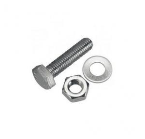 Nut Bolt Stainless Steel With Washer 4 & 5 MM