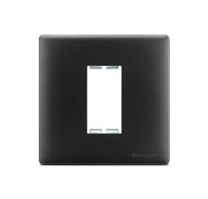 Honeywell Front Plate HW101BLK Horizon 1 Module Finish : Jet Black