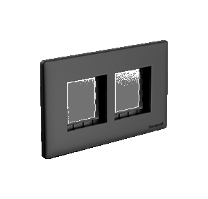 Honeywell Front Plate HW104BLK Horizon 4 Module Finish : Jet Black