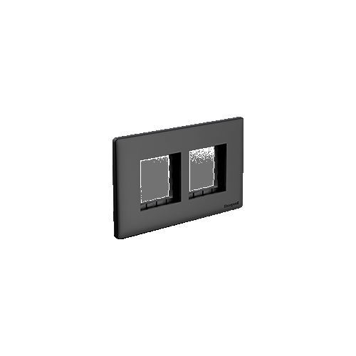 Honeywell Front Plate HW104BLK Horizon 4 Module Finish : Jet Black
