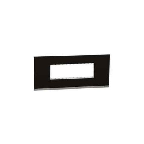 Honeywell Front Plate HW106BLK Horizon 6 Module Finish : Jet Black