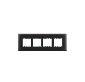Honeywell Front Plate HW116BLK Horizon 16 Module Finish : Jet Black