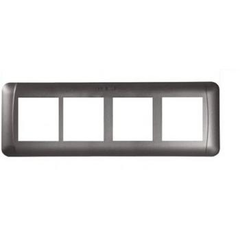 Honeywell Front Plate HW18HGRY Horizon 8 Module Horizontal Finish : Magnesium Grey