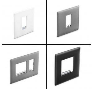 Honeywell Front Plate HW118GRY Horizon 18 Module Finish : Magnesium Grey