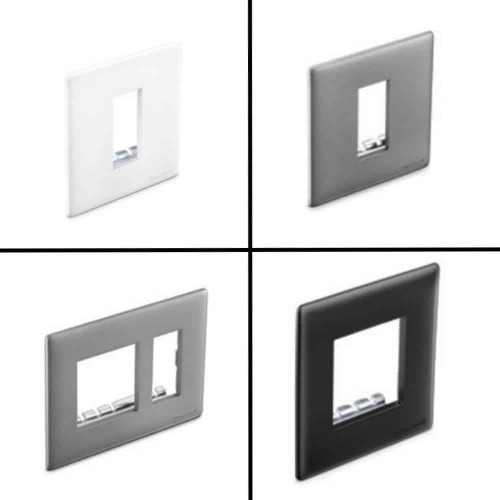 Honeywell Front Plate HW118GRY Horizon 18 Module Finish : Magnesium Grey