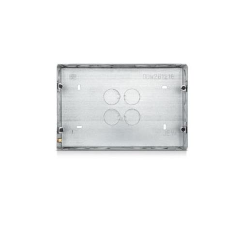 Honeywell Junction Box MB22E004 Thickness 0.8MM Metal 4 Module