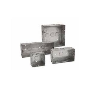 Honeywell Junction Box MB22E08V Thickness 0.8MM Vertical Metal 8 Module