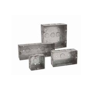 Honeywell Junction Box MB20N08H Thickness 1MM Horizontal  Metal 8 Module