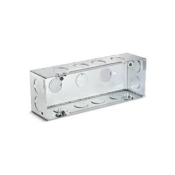 Honeywell Junction Box MB20N08H Thickness 1MM Horizontal  Metal 8 Module
