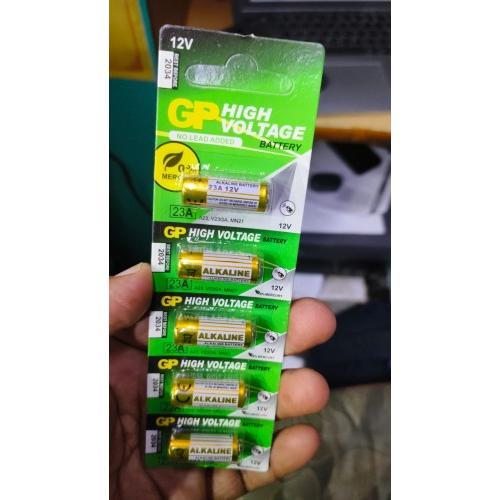 GP Alkaline Battery 12V 23A