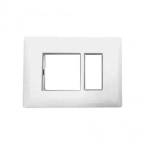 Honeywell MK EVO 3 Module Front Plate EW103WHI With Surface Box White