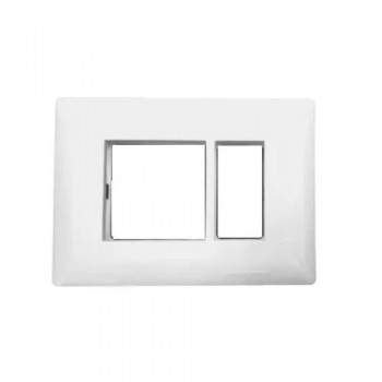 Honeywell MK EVO 3 Module Front Plate EW103WHI With Surface Box White