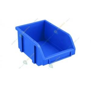 Aristo Plastic Bin 5 Front Partially Open 165x114x78 MM Blue