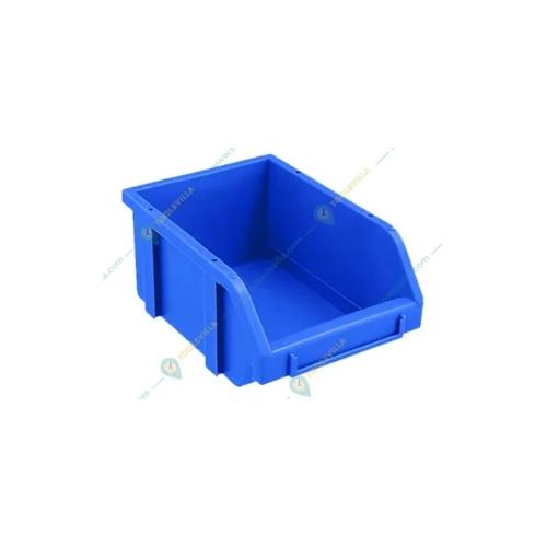Aristo Plastic Bin 5 Front Partially Open 165x114x78 MM Blue